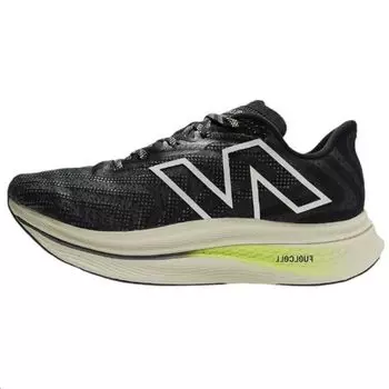 New Balance FuelCell SuperComp Trainer v2 Черные женские кроссовки тридцать ватт WRCXBK3 37