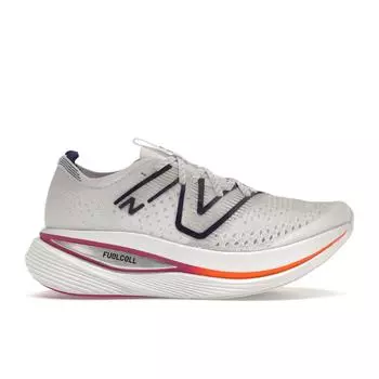 New Balance FuelCell SuperComp White Victory Blue Мужские кроссовки Magenta-Pop MRCXLW2 40