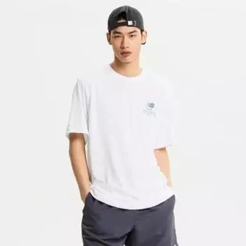New Balance Футболка Basic Water с коротким рукавом Nbnee22613 10 90(S)