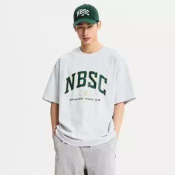 New Balance Футболка Common Nbsc с коротким рукавом Nbnee22533 16 90(S)