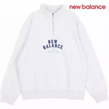 New Balance Футболка D23 Nbncfco123 16 Uni sportClub Half Zip Up SweaTshirt FREE/L