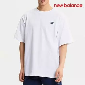 New Balance Футболка D24 Nbnee22413 10 Uni Runners Club с коротким рукавом FREE/M