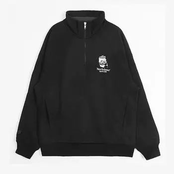 New Balance Футболка Half Club Uni Nb Boy с рисунком на молнии Nbncec3843 19 с длинным рукавом 090