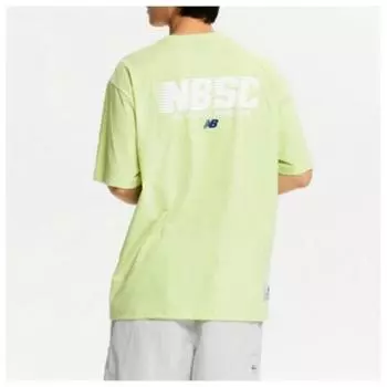 New Balance Футболка Kqj Nbnee22553 41 Common Nbsc Cool Футболка с коротким рукавом Semi Green series/100