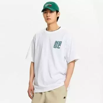 New Balance Футболка Nbsc Cool Feeling с коротким рукавом Nbnee22553 10 90(S)