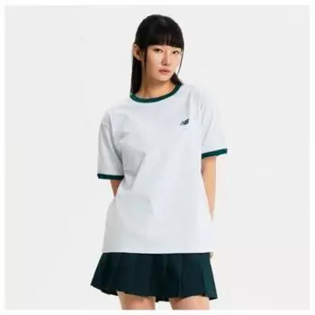 New Balance Футболка Nqj Nbnee22563 16 Uni Nbsc Графическая нумерация Футболка с коротким рукавом Gray series/100