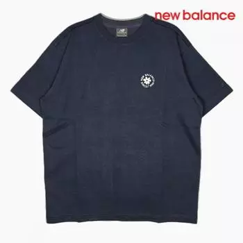 New Balance Футболка с коротким рукавом D22 Nbnefco233 59 Uni Essential Flower Футболка с коротким рукавом FREE/L