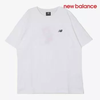 New Balance Футболка с коротким рукавом D22 Nbnefco223 10 Uni Essential Sports Club Футболка с коротким рукавом FREE/L