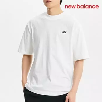 New Balance Футболка с коротким рукавом D24 Nbnee2s081 10 Uni Balances Футболка с коротким рукавом O FREE/L