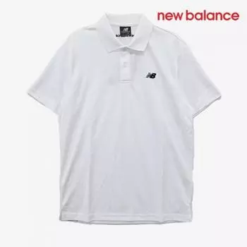 New Balance Футболка с коротким рукавом Half Club B28 Nbnfec1013 10 Uni Cp Pique S