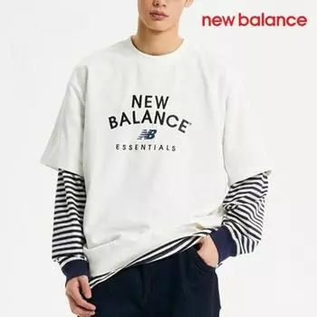 New Balance Футболка с коротким рукавом Half Club C28 Nbnce21053 64 Uni Essential Half XL