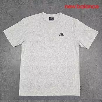 New Balance Футболка с коротким рукавом Half Club C28 Nbneec1153 16 Uni Essentials M
