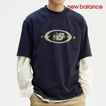 New Balance Футболка с коротким рукавом Half Club C28 Nbnee2s091 59 Uni Архив S