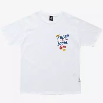 New Balance Футболка с коротким рукавом Half Club Graphic Nbned2s121 10 95(M)