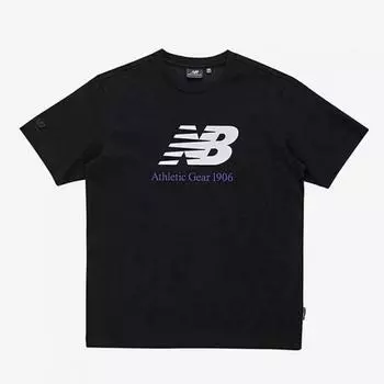 New Balance Футболка с коротким рукавом Half Club Big Logo Nbnec21023 19 95(M)