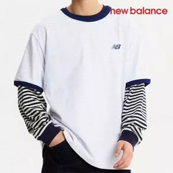 New Balance Футболка с коротким рукавом Half Club C31 Nbnee22563 10 Uni Nbsc XL