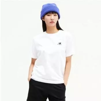 New Balance Футболка с коротким рукавом Half Club Public Small Logo Nbnee21013 10 85(XS)
