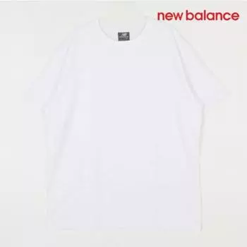 New Balance Футболка с коротким рукавом Half Club D23 Nbnefco203 99 Uni Froze M