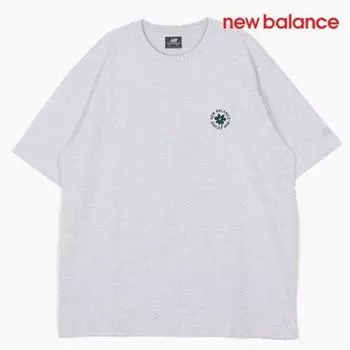New Balance Футболка с коротким рукавом Half Club D23 Nbnefco233 16 Uni Essential Ple XXL