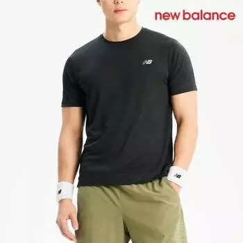New Balance Футболка с коротким рукавом Half Club D24 Nbnee2p171 19 Mt41253 M M