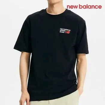 New Balance Футболка с коротким рукавом Half Club D24 Nbnee2s041 19 Uni Premi L