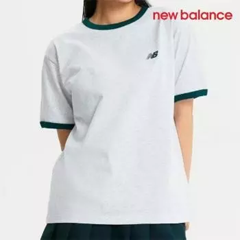 New Balance Футболка с коротким рукавом Half Club D24 Nbnee22563 16 Uni Nbsc L