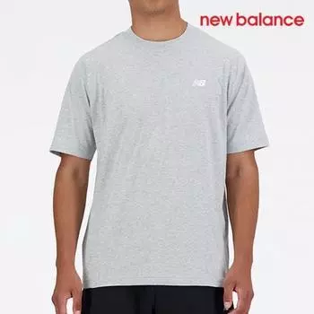 New Balance Футболка с коротким рукавом Half Club D24 Nbneecs031 15 Uni Small Logo L