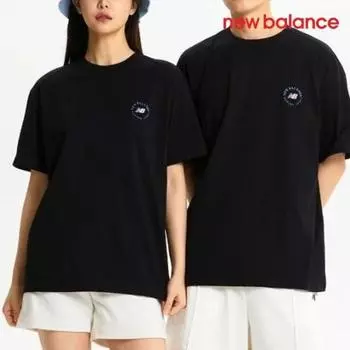 New Balance Футболка с коротким рукавом Half Club D24 Nbnee21513 19 Uni Nb Bo L