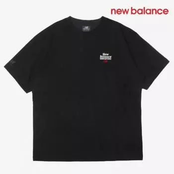 New Balance Футболка с коротким рукавом Half Club D24 Nbneec2013 19 Uni Nb Bo L