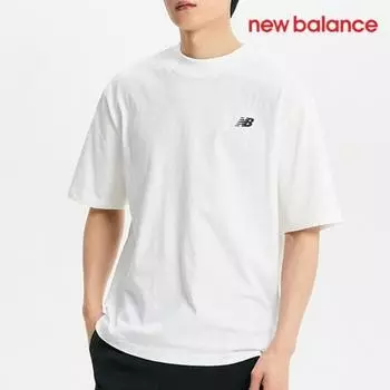 New Balance Футболка с коротким рукавом Half Club D24 Nbnee2s081 10 Uni Shift L