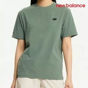 New Balance Футболка с коротким рукавом Half Club D24 Nbnee22433 49 Uni Froze L