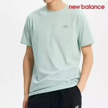 New Balance Футболка с коротким рукавом Half Club D24 Nbnee2p211 41 Men Ess Fur L