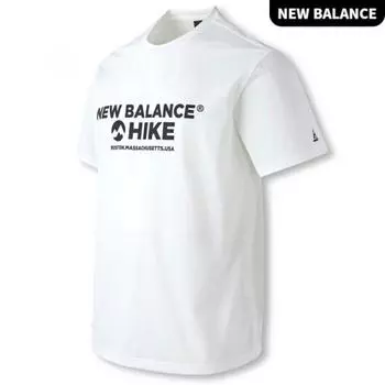 New Balance Футболка с коротким рукавом Hiking Cool Functional Nbned29523 10 white/95