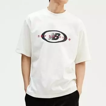 New Balance Футболка с коротким рукавом Kqj Nbnee2s091 10 Uni Archive Футболка с короткими рукавами 100