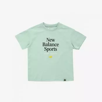 New Balance Футболка с коротким рукавом Nqj Nk9ee2103u 84 Essential Basic 110