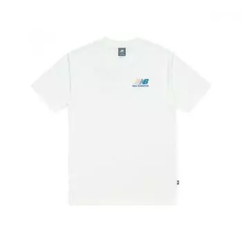 New Balance Футболка с коротким рукавом Uni GradaTion Graphic Nbnef22471 10 S(90)