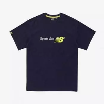 New Balance Футболка с коротким рукавом Uni Sports Club NBNEC22003 59 95(M)