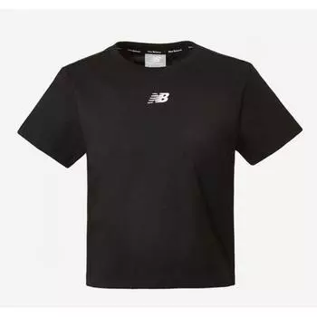 New Balance Футболка с логотипом Essential Aa Nbnee2w402 19 41 1.NBNEE2W402 19 S
