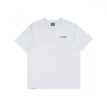 New Balance Футболка Uni EssenTial Back Big Logo с коротким рукавом Nbnef21423 16 XS(85)