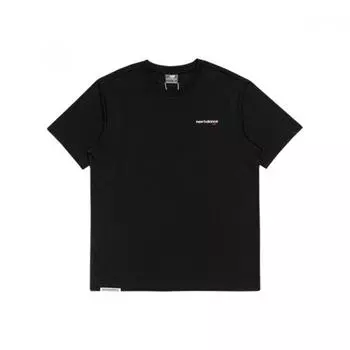 New Balance Футболка Uni EssenTial Back Big Logo с коротким рукавом Nbnef21423 19 XS(85)