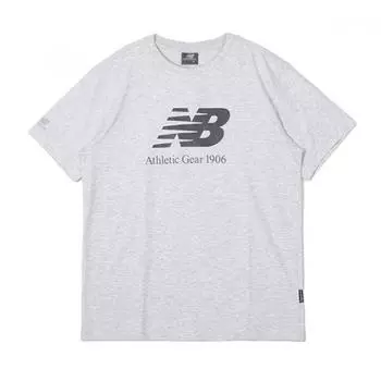 New Balance Футболка Uni EssenTial Big Logo с коротким рукавом NBNEEC1163 16 095/size