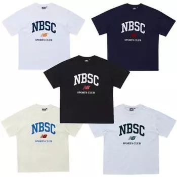 New Balance Футболка Uni Nbsc с большой графикой Nbned22533 light gray/110(XXL)
