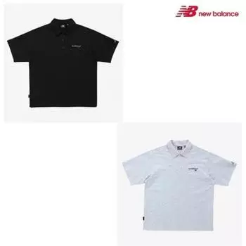 New Balance Футболка Uni Polo Nbnfd22543 Тип 2 (19)Black/100(L)