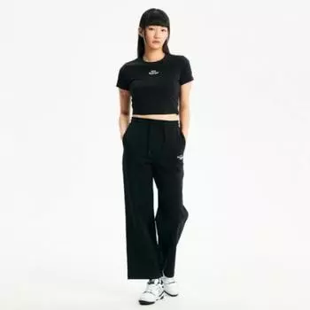 New Balance Футболка W Semi Crop Tight с коротким рукавом nbnee2W422 2 типа (10)White/85(S)