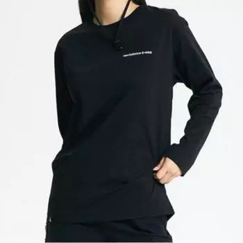 New Balance Футболки Uni Carabiner с длинным рукавом Nbndd32813 blacks/105