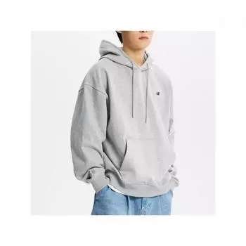 New Balance Half Club New Balance Universal Ess Classic Logo Полуоверфит толстовка с капюшоном 90