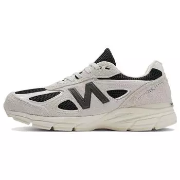 New Balance Joe Freshgoods x 990v4 Набор «Сделано в США 1998» — мужские кроссовки Intro White Marshmallow Pirate-Black U990JR4 46.5