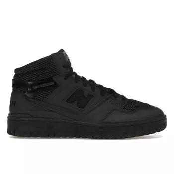 New Balance Junya Watanabe MAN x 650R Тройные черные мужские кроссовки BB650RJM 41.5