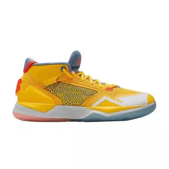 New Balance KAWHI Team Gold Мужские кроссовки Желтый Темно-Павлиний-Синий BBKLSGE1 42.5
