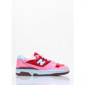 New Balance Контрастные кроссовки из лакированной кожи 550 Bb550ykc US04